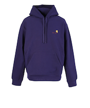 カーハート(CARHARTT)アメリカン スクリプト フーデッドスウェット I0282792BZXX24FW