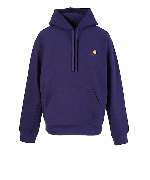 カーハート(CARHARTT)アメリカン スクリプト フーデッドスウェット I0282792BZXX24FW