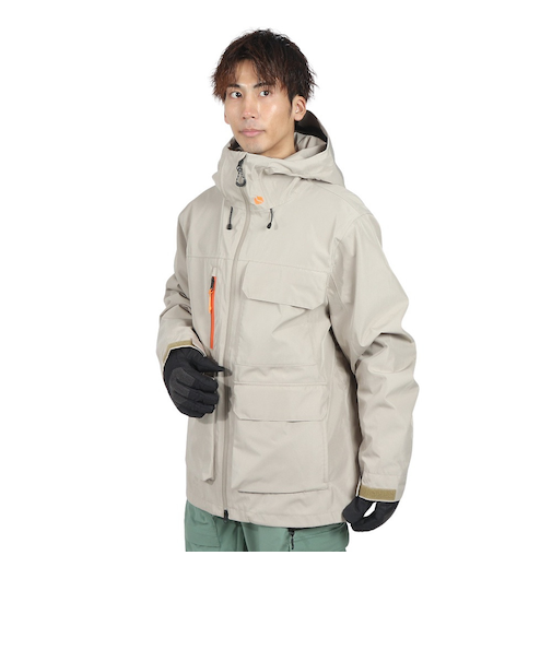 ボンファイア（Bonfire）ピッチ シェル ジャケット BBFW240005 LBEG