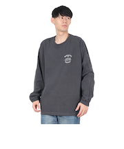 マンハッタンポーテージ（ManhattanPortage）ロングスリーブ プリント Tシャツ 24FW-MP-M592 CHARCOAL