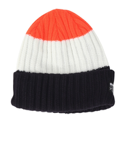 ボンファイア(Bonfire)帽子 ボーダー リブ カフ 20BNF4FST2345 NVY フリーサイズ