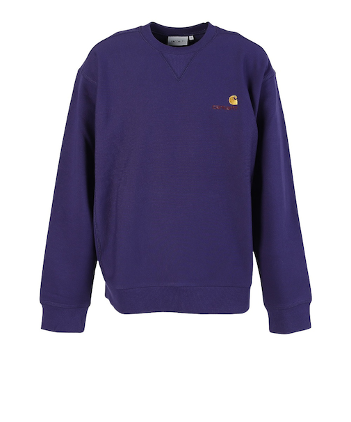 カーハート（CARHARTT）アメリカン スクリプト スウェットシャツ I0254752BZXX24FW