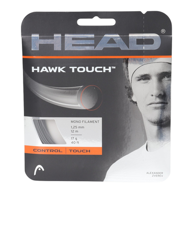 ヘッド（HEAD）硬式 ホークタッチ テニスストリング 281204