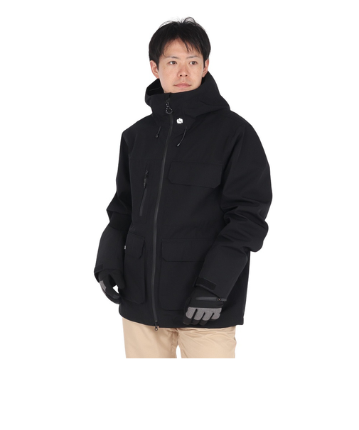 ボンファイア（Bonfire）ピッチ シェル ジャケット BBFW240005 BLK