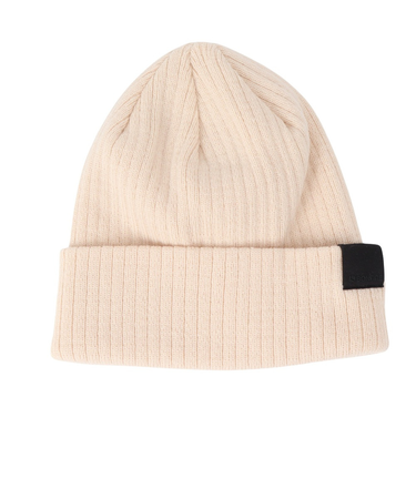 ボンファイア（Bonfire）帽子 リブ カフ ワッチ 20BNF4FST2347 WHT クリーム フリーサイズ