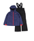 フェニックス（PHENIX）ジュニア プレーイングインザスノー ツーピース 上下セット ESB242P84 NAVY
