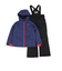 フェニックス（PHENIX）ジュニア プレーイングインザスノー ツーピース 上下セット ESB242P84 NAVY