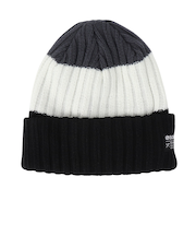 ボンファイア（Bonfire）帽子 ボーダー リブ カフ 20BNF4FST2345 BLK 黒 フリーサイズ