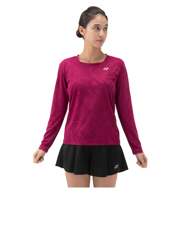 ヨネックス（YONEX）テニスウェア 長袖 Tシャツ 16718-037