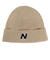 ニューバランス（new balance）帽子 Winter ウォッチマン ブロック N ビーニー LAH33003SOT 茶色 フリーサイズ 保温