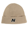 ニューバランス（new balance）帽子 Winter ウォッチマン ブロック N ビーニー LAH33003SOT 茶色 フリーサイズ 保温