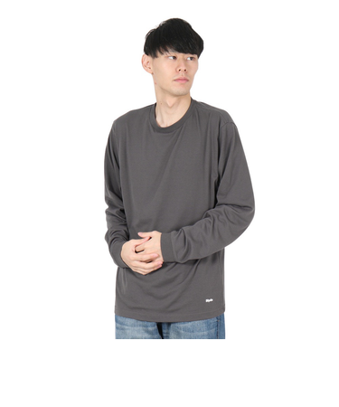長袖Tシャツ SL24FWM-APP010C.GRY