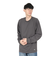 長袖Tシャツ SL24FWM-APP010C.GRY