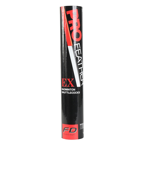 シャトル バドミントン プロフェザー EX-4 PF-6500-NO4｜スーパー