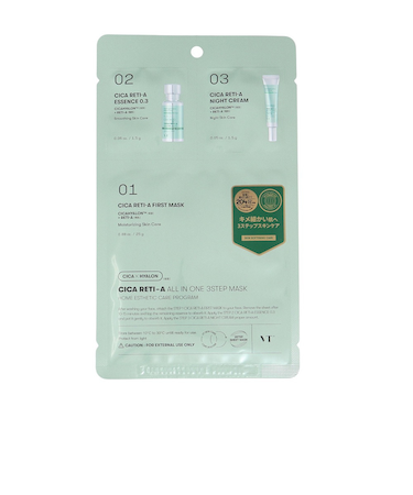 ブイティー コスメティックス（VT COSMETICS）シカレチA オールインワン 3ステップマスク
