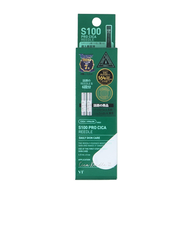 ブイティー コスメティックス（VT COSMETICS）S100 プロCICAリードル 1.5ml 6包パウチ