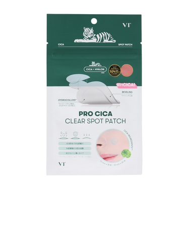 ブイティー コスメティックス（VT COSMETICS）プロシカ クリアスポットパッチ