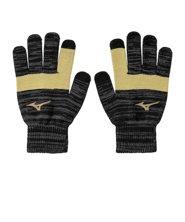 ミズノ（MIZUNO）野球 ニット手袋 12JYBA5009