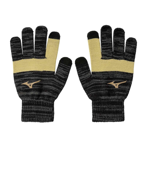 ミズノ（MIZUNO）野球 ニット手袋 12JYBA5009