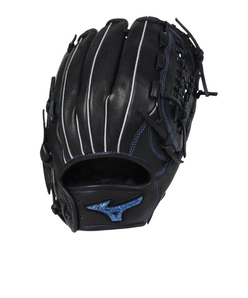 ミズノ（MIZUNO）ソフトボール用グラブ グローブ オールラウンド用 ウィルドライブ ブルー 1AJGS31600 09