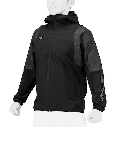 ミズノ（MIZUNO）野球ウェア ミズノプロ プルーフフリースジャケット