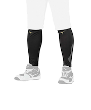 ミズノ(MIZUNO)野球 ストレッチ 防風 ミズノプロ テックシールドレッグウォーマー 12JYBU6009