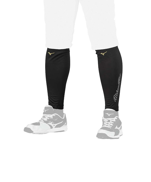 ミズノ（MIZUNO）野球 ストレッチ 防風 ミズノプロ テックシールドレッグウォーマー 12JYBU6009
