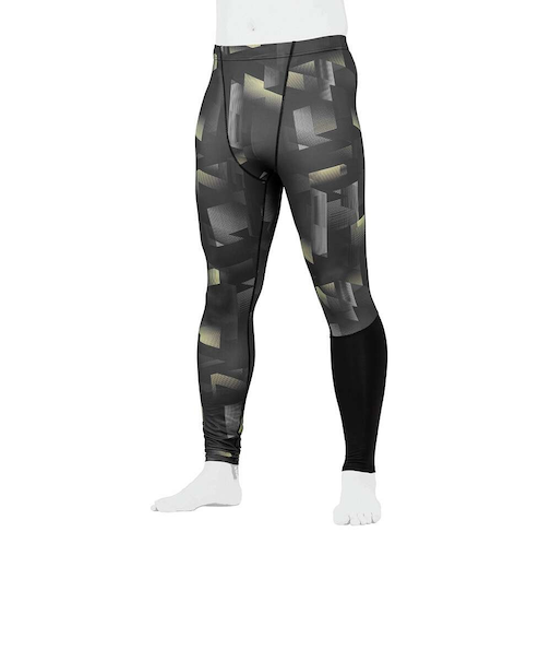 ミズノ（MIZUNO）スライディングパンツ 野球 裏起毛グラフィックロングタイツ 12JBBX7409