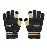 ミズノ（MIZUNO）ジュニア 野球 ニット手袋 12JYBA5109