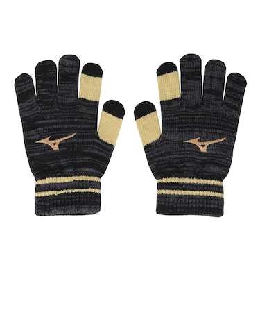 ミズノ（MIZUNO）ジュニア 野球 ニット手袋 12JYBA5109