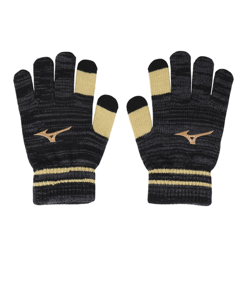 ミズノ（MIZUNO）ジュニア 野球 ニット手袋 12JYBA5109