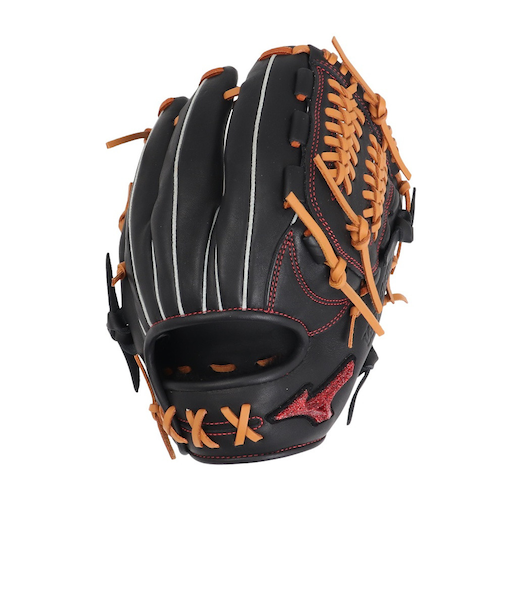 ミズノ（MIZUNO）軟式用グラブ 内野手 野球グローブ 一般 軟式用ウィルドライブ レッド AXI 1AJGR14213 0949