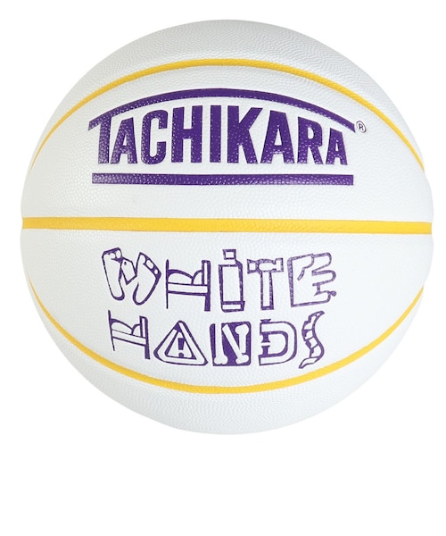 バスケットボール 7号球 (一般 大学 高校 中学校) 男子用 WHITE HANDS