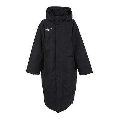 ミズノ（MIZUNO）ジュニア 中綿 ロングコート P2MEB90009
