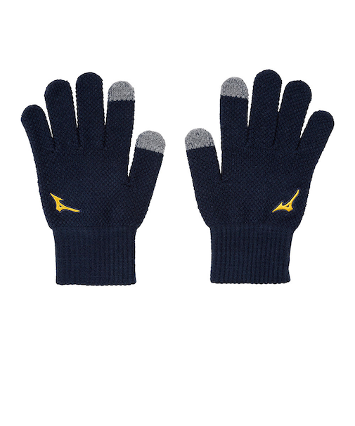 ミズノ（MIZUNO）野球 発熱素材 ミズノプロ ブレスサーモ手袋 12JYBA0114