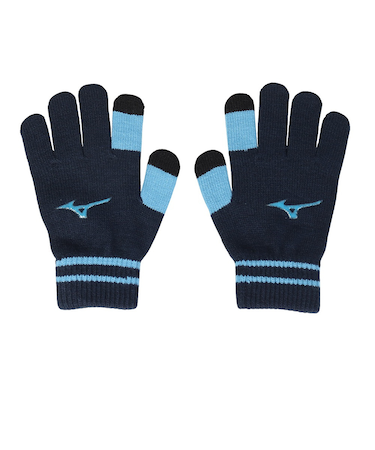 ミズノ（MIZUNO）ジュニア 野球 ニット手袋 12JYBA5127