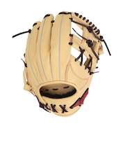 ミズノ（MIZUNO）軟式用グラブ 内野手 野球グローブ 一般 ウィルドライブ レッド AXI 1AJGR14223 8066