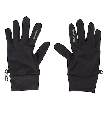 ダカイン（DAKINE）スキー スノーボード グローブ ライナーグローブ スマホ対応 RAMBLER LINER GLOVE BE237728 BLK