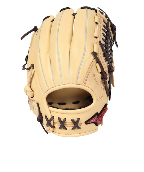 ミズノ（MIZUNO）軟式 グラブ オールラウンド用 野球グローブ 一般 軟式用ウィルドライブ レッド AXI 1AJGR14210 8066
