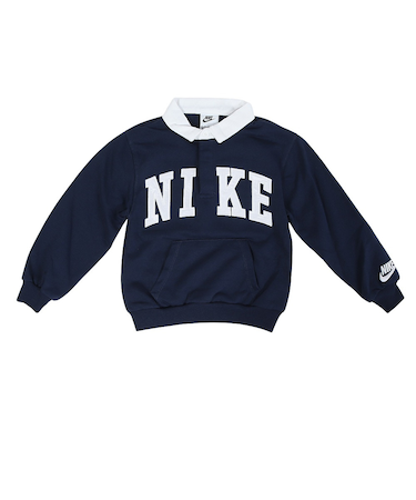 ナイキ（NIKE）ジュニア NKN SN FT ロングスリーブポロシャツ 86M258-U90