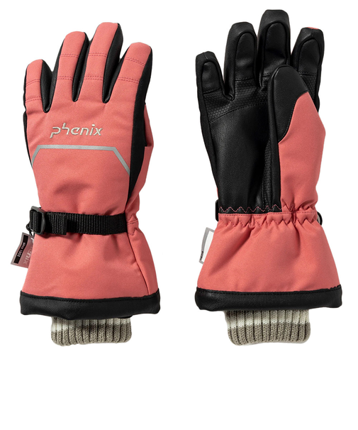 フェニックス（PHENIX）スキー スロープ リブジュニアグローブ ESG24GL90 PINK