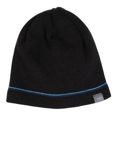 フェニックス（PHENIX）ダブルライン ニットハット ESM24HW11 BLACK