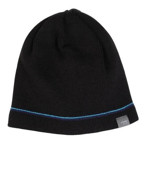 フェニックス（PHENIX）ダブルライン ニットハット ESM24HW11 BLACK