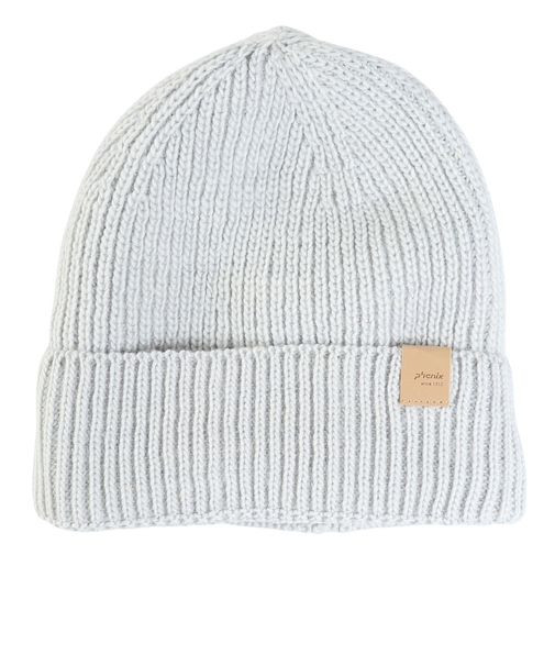 フェニックス（PHENIX）フリースライニング ベーシックニットハット ESM24HW14 GRAY