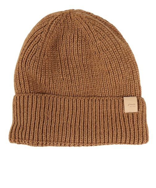 フェニックス（PHENIX）フリースライニング ベーシックニットハット ESM24HW14 BROWN