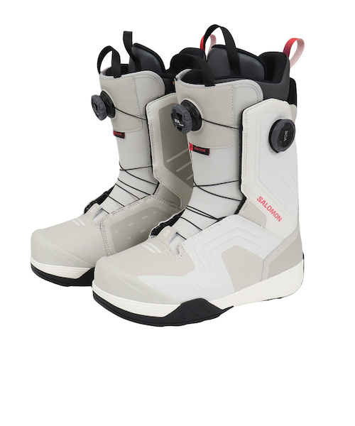 SALOMON TEAM スノーボードブーツ ホワイト SALOMON TEAM スノーボードブーツ ホワイト