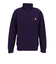 カーハート（CARHARTT）ハーフジップ アメリカンスクリプト スウェットシャツ I0270142BZXX24FW