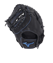 ミズノ（MIZUNO）ジュニア ソフトボール用グラブ 捕手 一塁手兼用 ウィルドライブ ブルー 左投げ用 1AJCK31600 09H