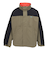 切替 スタンドネック ジャケット BU2415801:69:KHAKI