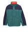 切替 スタンドネック ジャケット BU2415801:65:GREEN